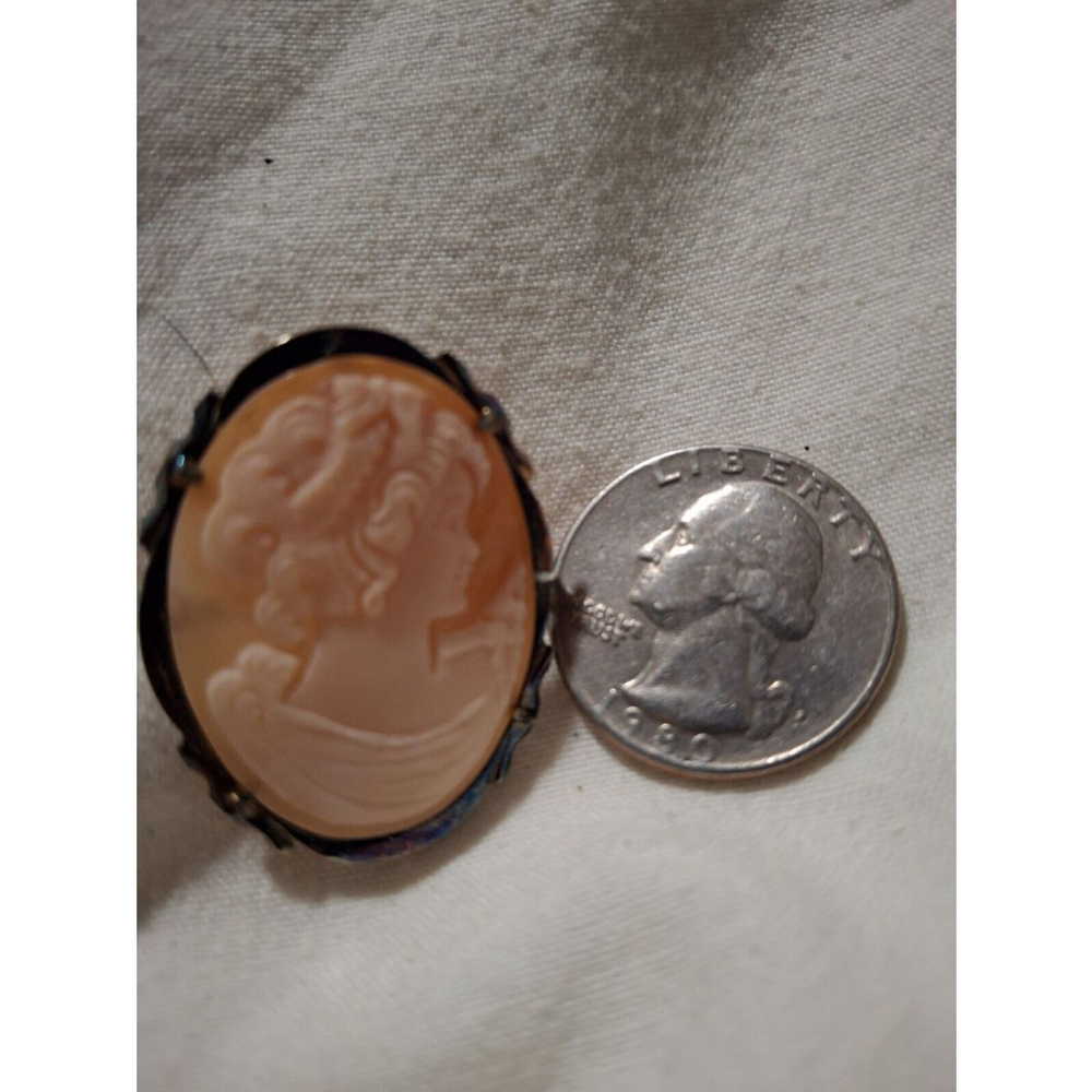 Cameo Brooch
